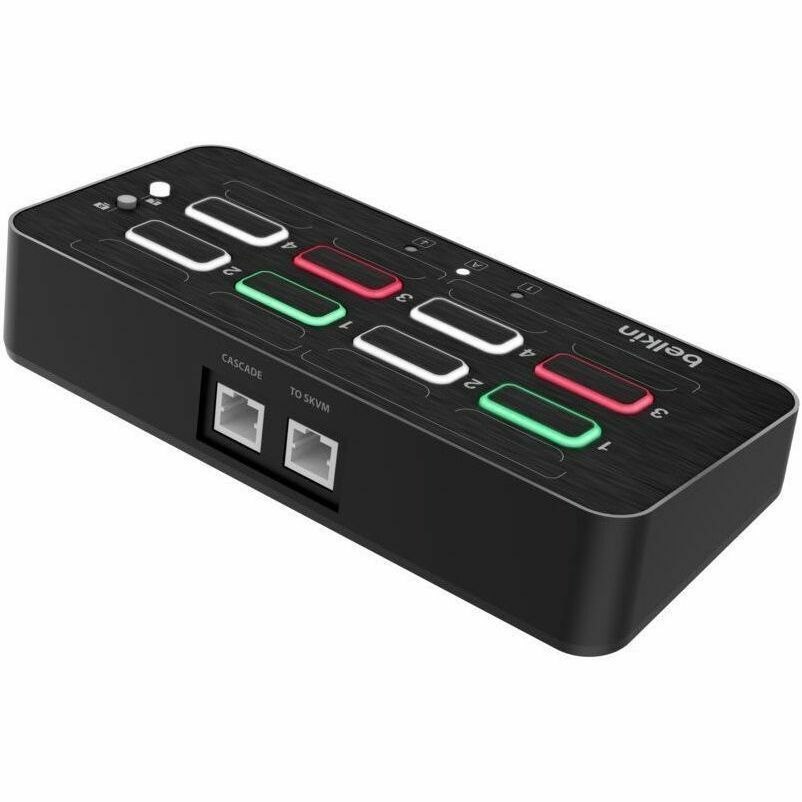 Belkin DuoClave Secure KVM Remote Control 4-Port