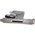 StarTech.com 16in DB25 Parallel Female to IDC 26 Pin Header Slot Plate