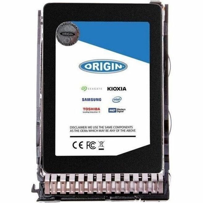 Origin 3.84 TB Solid State Drive - 2.5" Internal - SAS (12Gb/s SAS) - Read Intensive