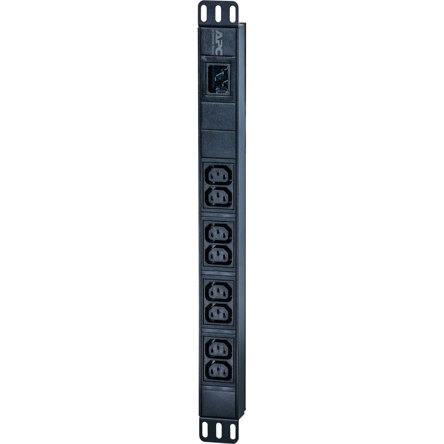 APC Easy Rack Basic PDU, 1U Horizontal, 230V/16A Input, 1 Phase, 3.7kW, 8x IEC C13 Outlets
