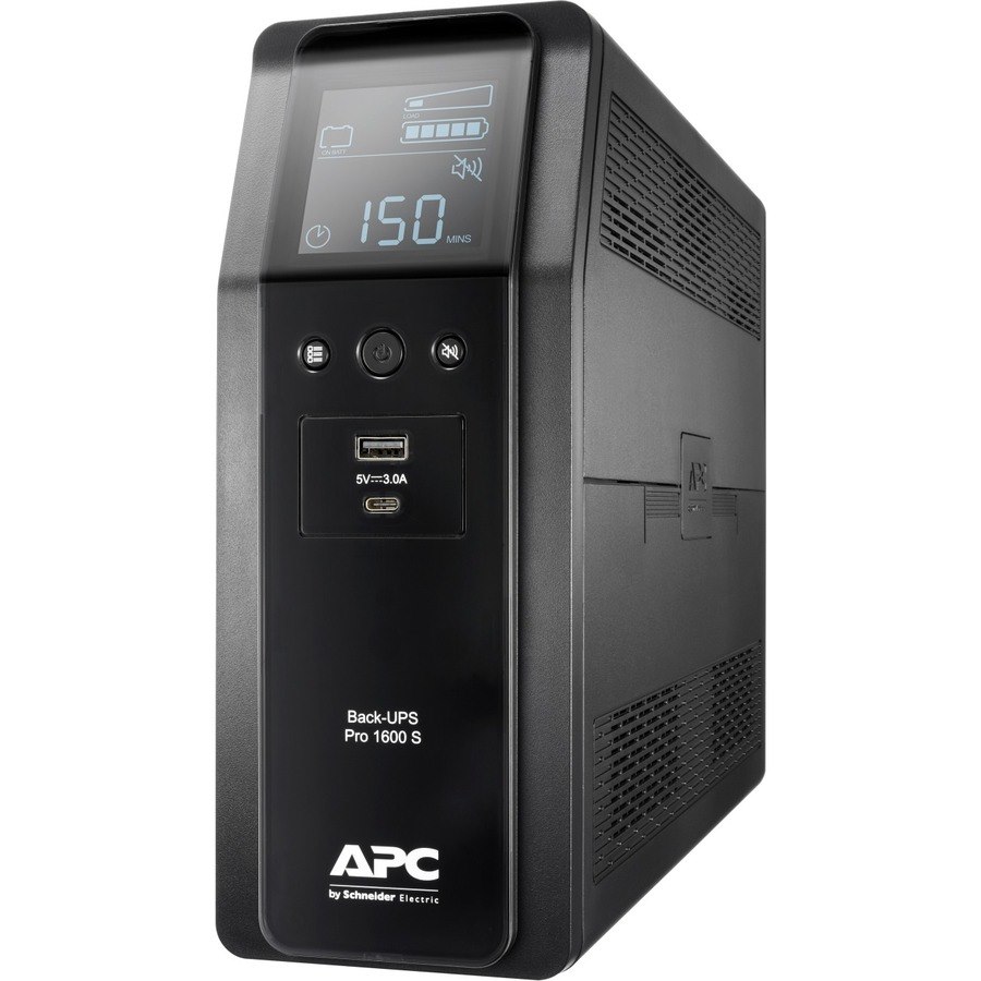 APC by Schneider Electric Back-UPS Pro BR1600SI Line-interactive UPS - 1,60 kVA/960 W