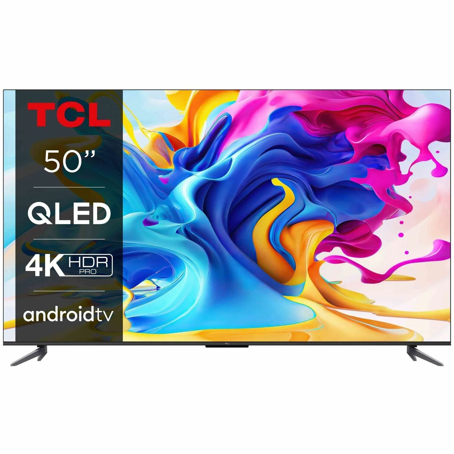 TCL 50C645K Uhd Qled Smart Android TV