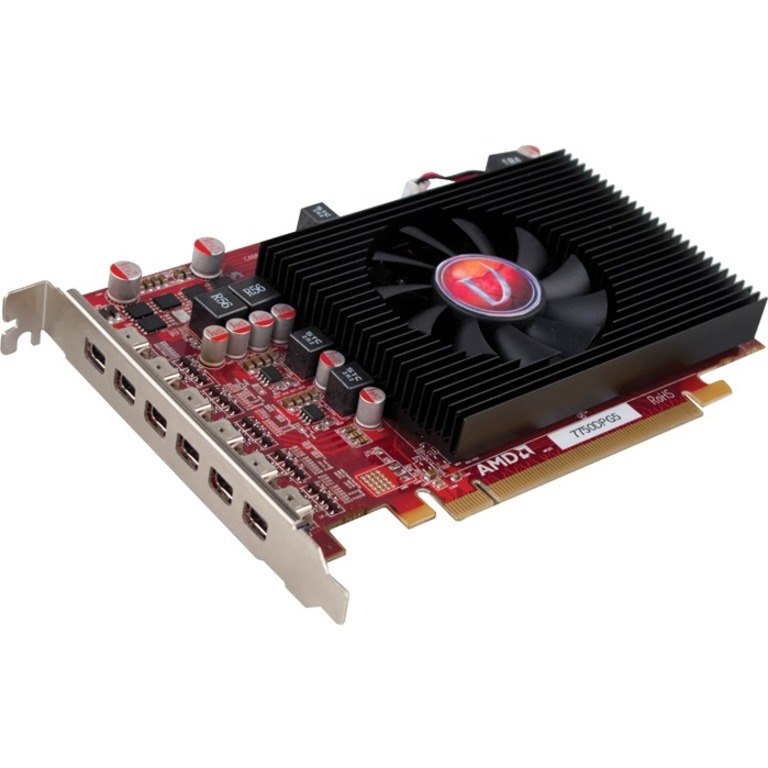 VisionTek AMD Radeon HD 7750 Graphic Card - 2 GB GDDR5