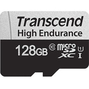 Transcend High Endurance 350V 64 GB Class 10/UHS-I (U1) microSDXC