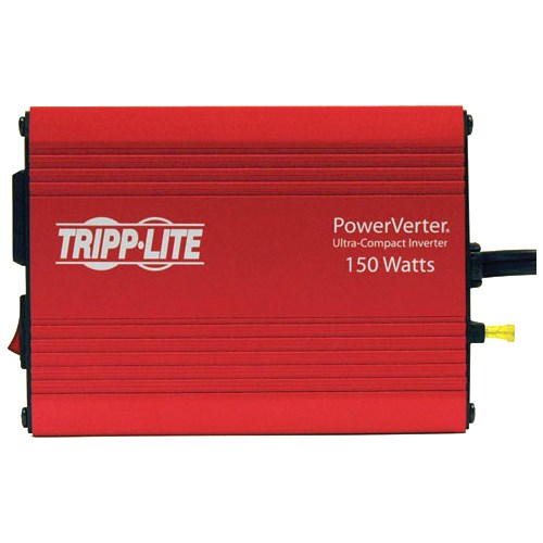 Eaton Tripp Lite Series 150W PowerVerter Ultra-Compact Car Inverter, with 1 Outlet