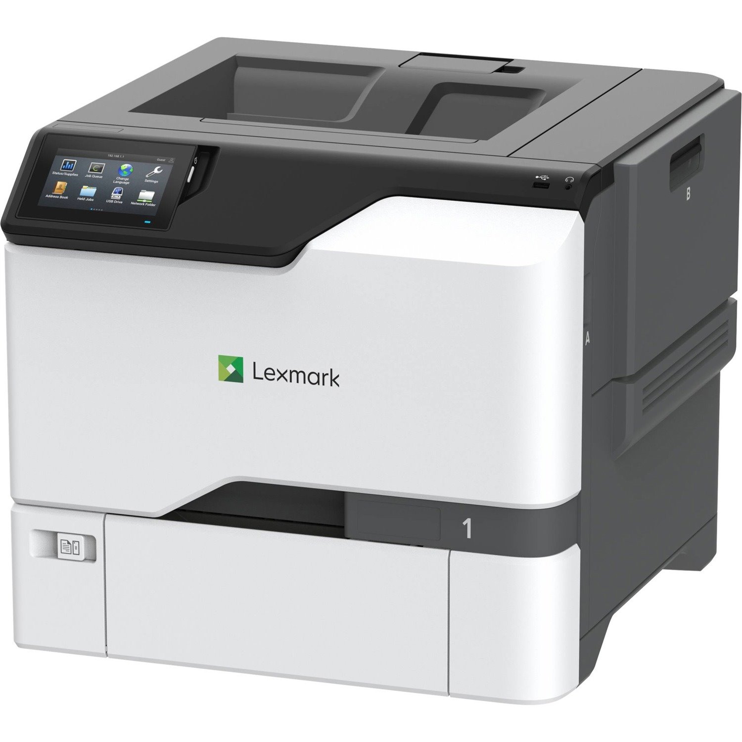 Lexmark CS730de Desktop Wired Laser Printer - Color