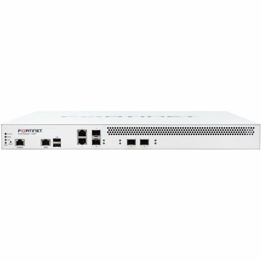 Buy Fortinet FortiTester 100F Network Testing Device | CCNY Tech