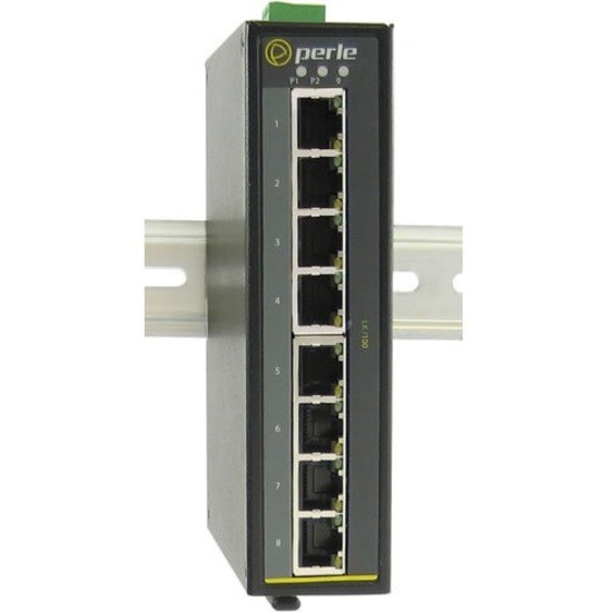 Perle IDS-108F-S1SC20U 9 Ports Ethernet Switch - 100Base-TX, 100Base-BX