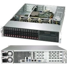 Supermicro A+ Server 2113S-WTRT Server Barebone System - 2U Rack-mountable - Socket SP3 - 1 x Processor Support