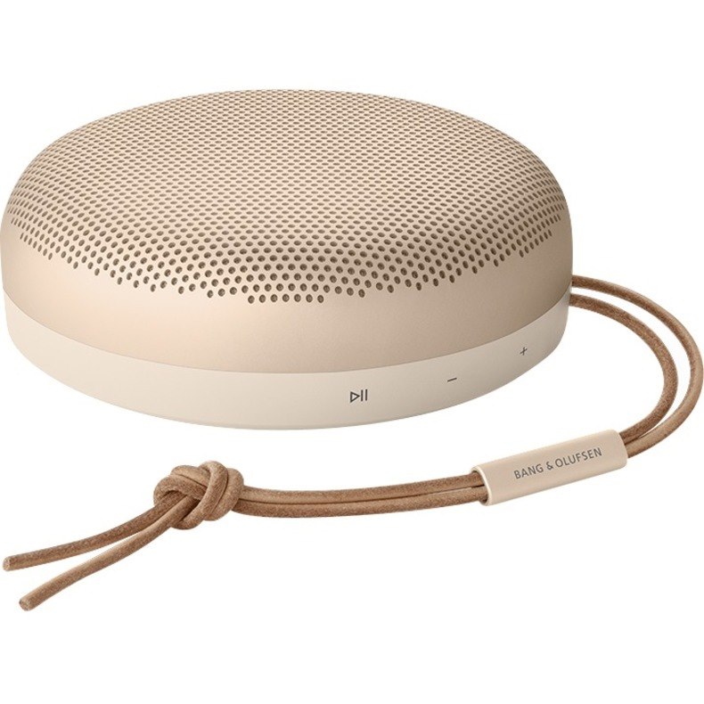 Bang & Olufsen Beosound A1 2nd Gen Portable Bluetooth Smart Speaker - 60 W RMS - Alexa Supported - Gold Tone