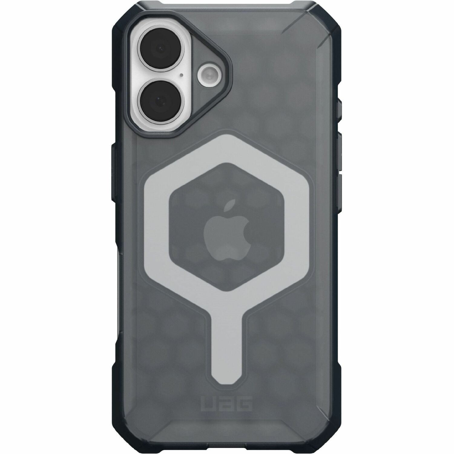 Urban Armor Gear Essential Armor iPhone 16 Case - Ash