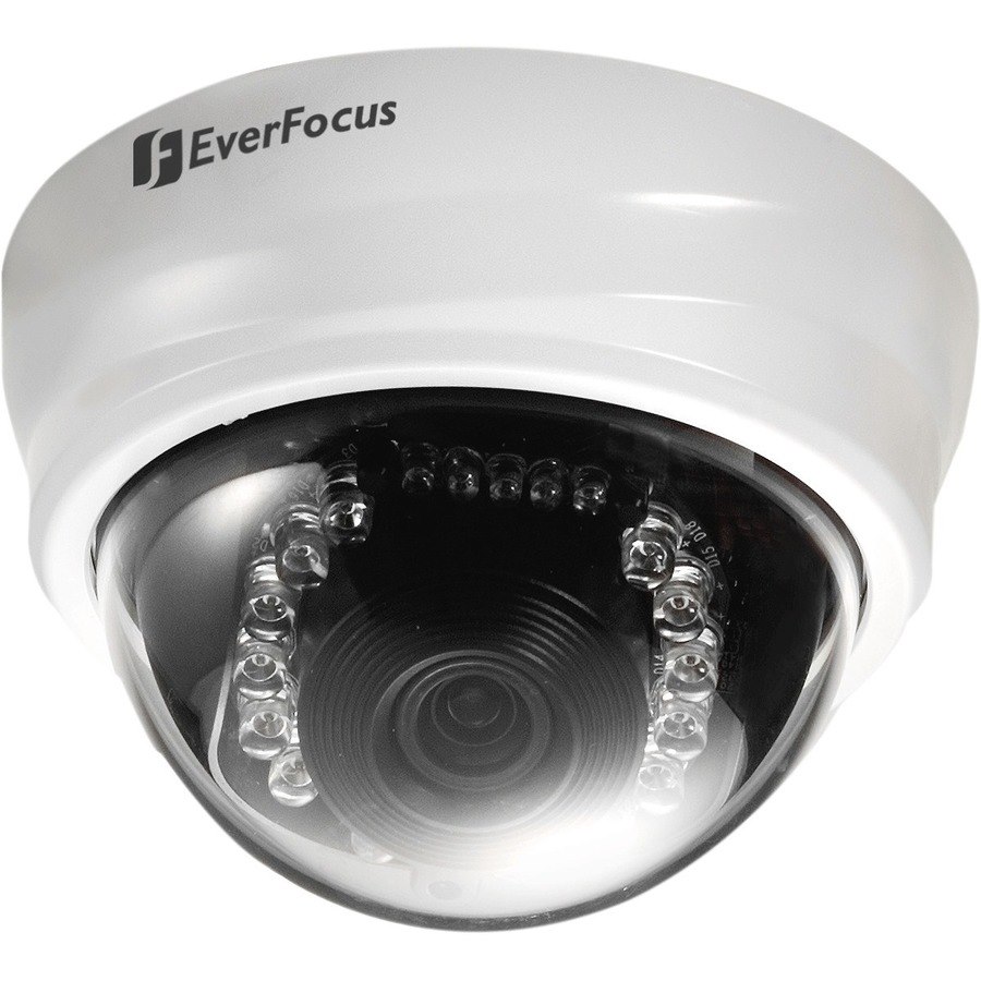 EverFocus EDN2560 5 Megapixel HD Network Camera - Color - Dome