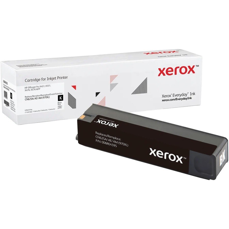 Xerox Everyday High Yield Laser Toner Cartridge 970XL (CN625AE, CN625A, CN625AM) - Black - 1 / Pack