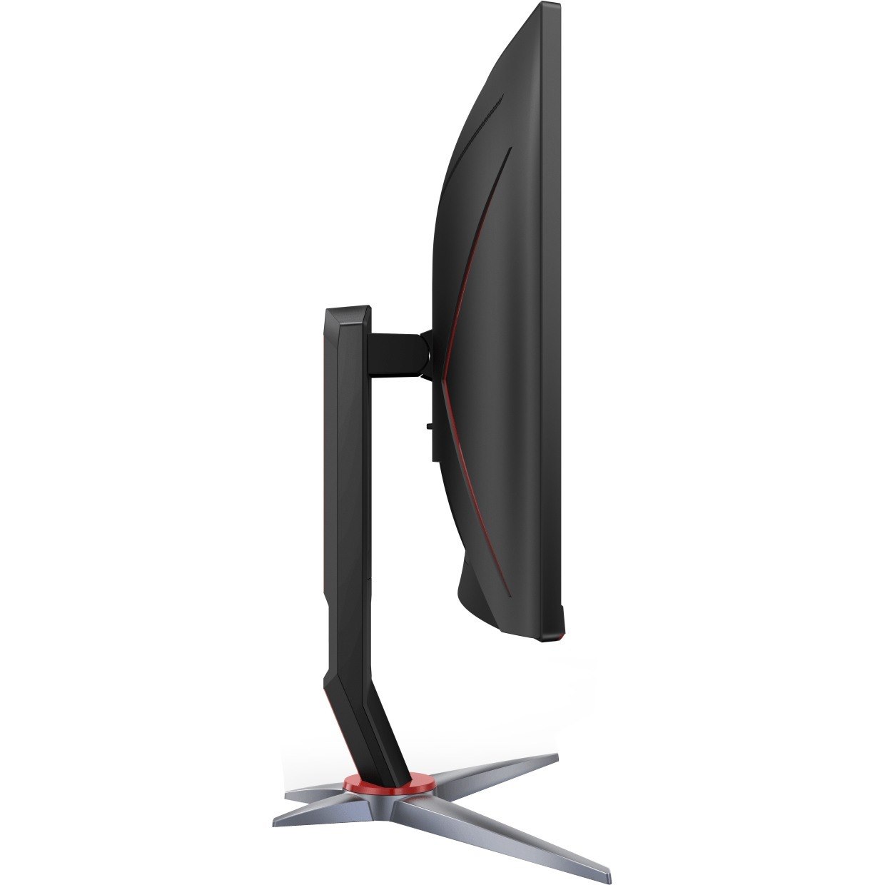 AOC C32G2 32" Class Full HD Curved Screen Gaming LCD Monitor - 16:9 - Black