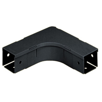 Panduit FRA2X2BL Horizontal Right Angle Fitting