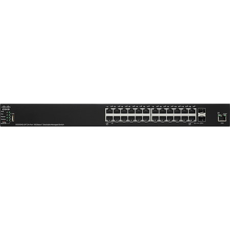 Cisco SG550XG-24T 24-Port 10GBase-T Stackable Managed Switch