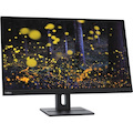 Lenovo ThinkVision E27q-20 27" Class WQHD LED Monitor - 16:9 - Raven Black