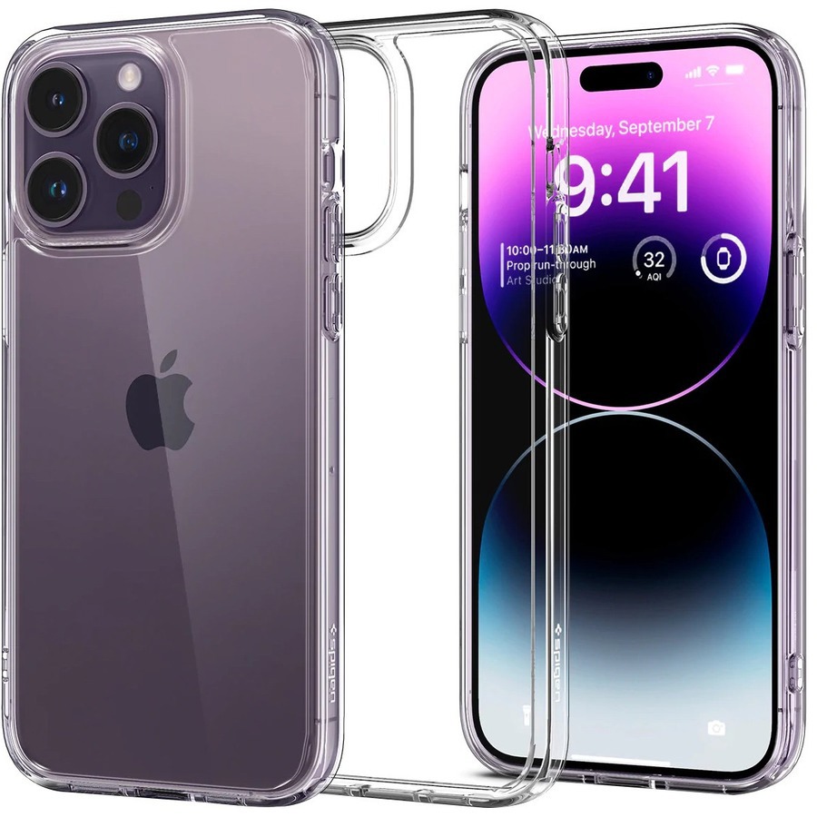 Spigen iPhone 14P Ultra HYBR CRYS CLR
