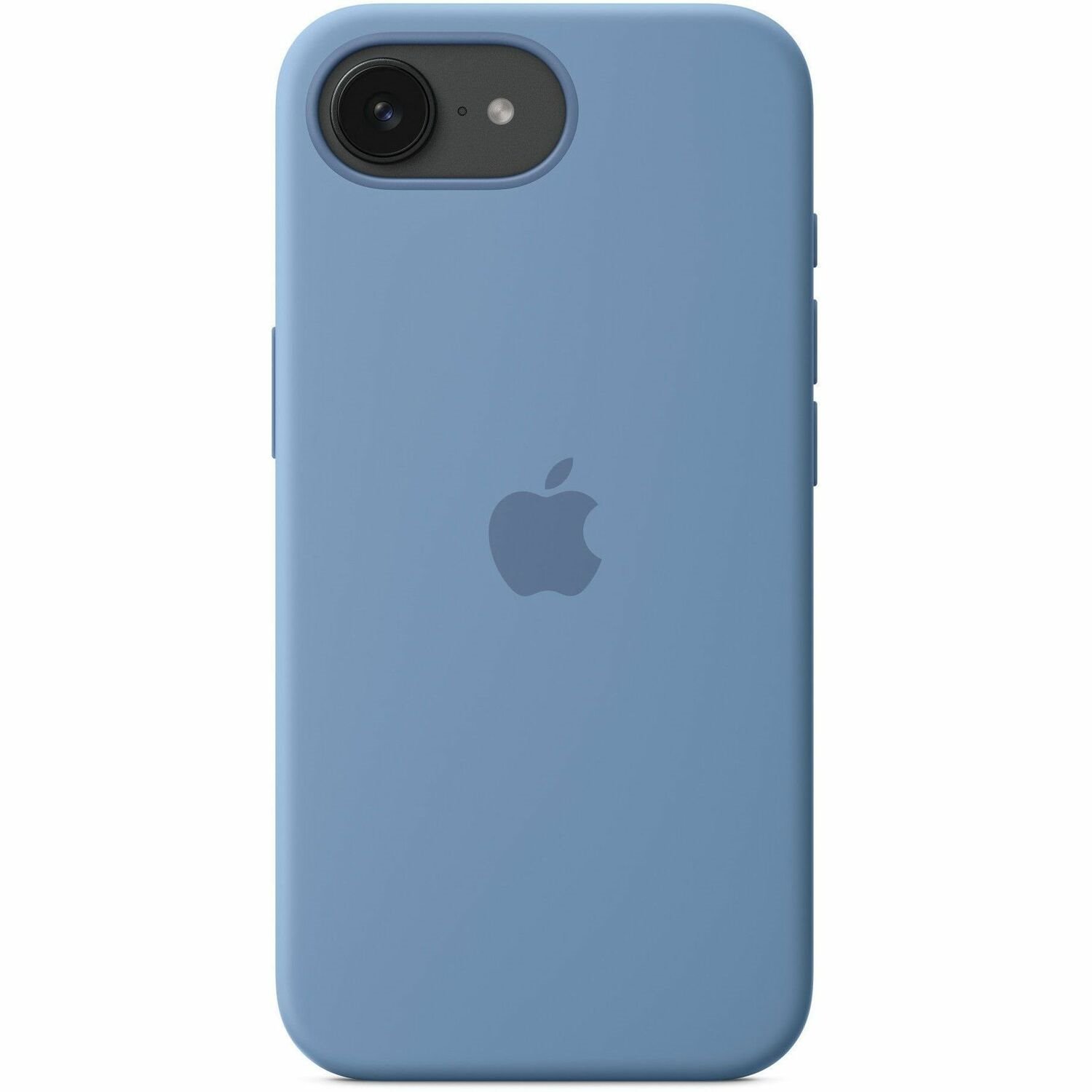 Apple iPhone 16e Silicone Case - Winter Blue