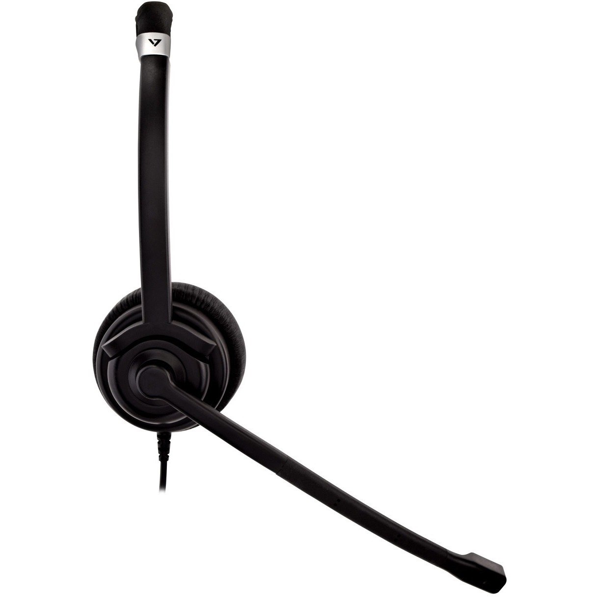 V7 Deluxe Mono Headset with Boom Mic