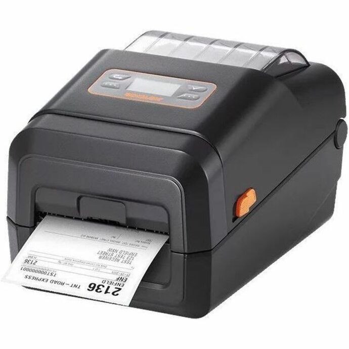 Bixolon XL5-40 Retail, Manufacturing, Logistic, Hospitality, Desktop Direct Thermal Printer - Monochrome - Label Print - Fast Ethernet - USB - USB Host - Bluetooth 4.2 - IEEE 802.11a/b/g/n Wireless LAN - With Cutter