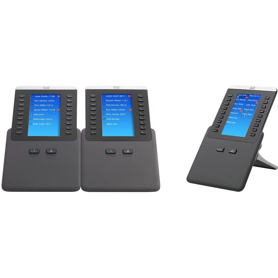 Cisco Key Expansion Module for Cisco IP Phone 8800 Series