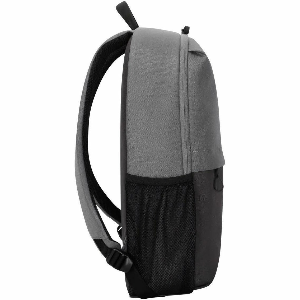 Targus Sagano EcoSmart TBB636GL Draagtas/-koffer (Backpack) voor 40,6 cm (16") Notebook - Zwart/Grijs