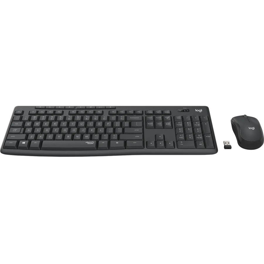 Logitech MK295 Keyboard & Mouse - English (UK)