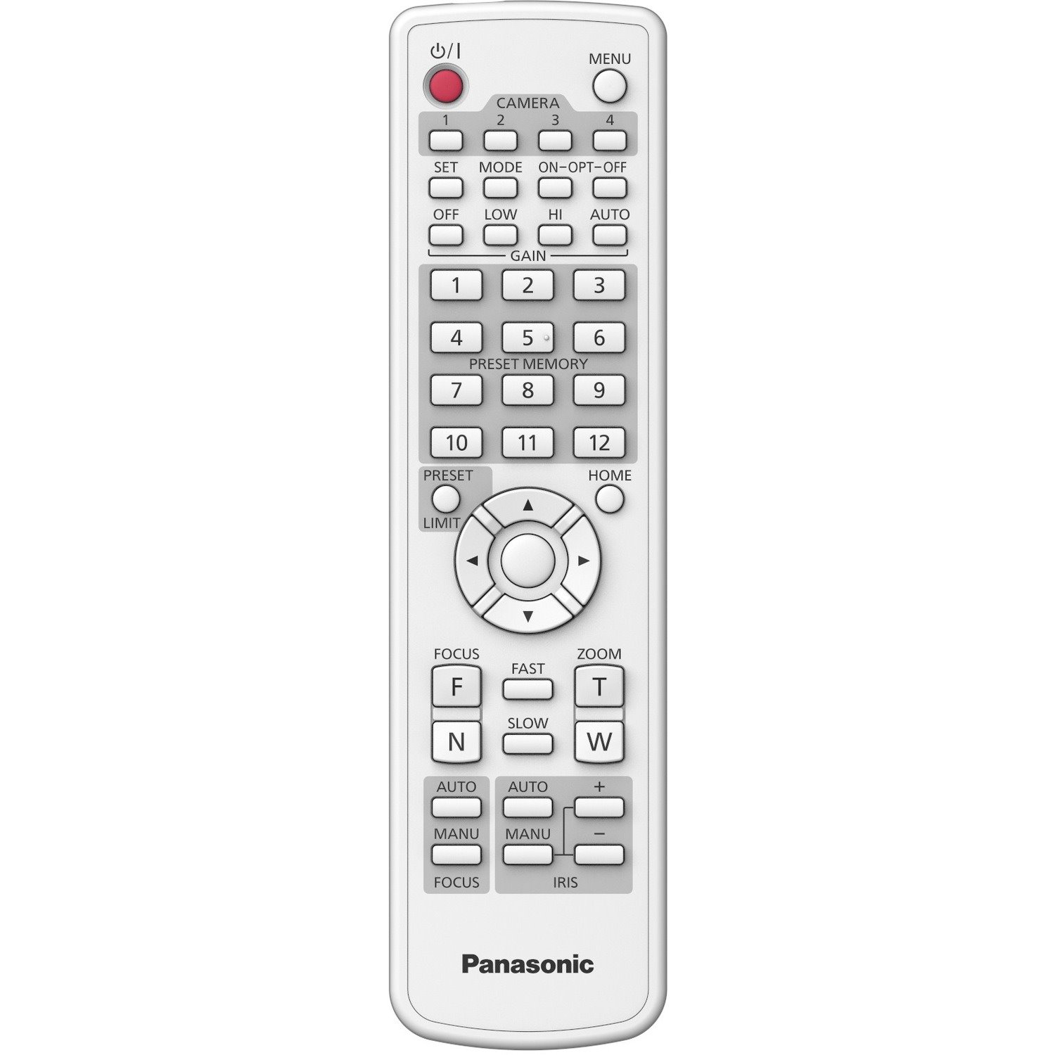 Panasonic Wireless Device Remote Control