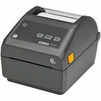 Zebra ZD420d Desktop Direct Thermal Printer - Monochrome - Label Print - USB