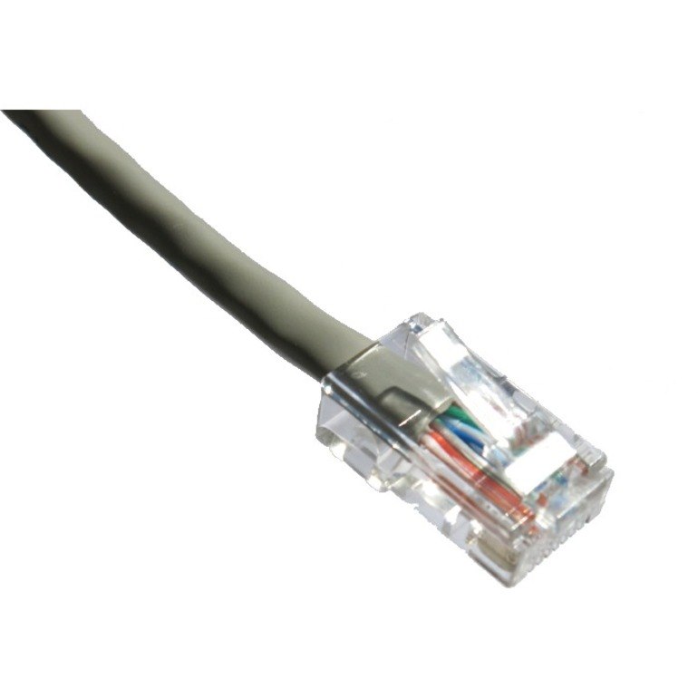 Axiom 200FT CAT6 550mhz Patch Cable Non-Booted (Gray)