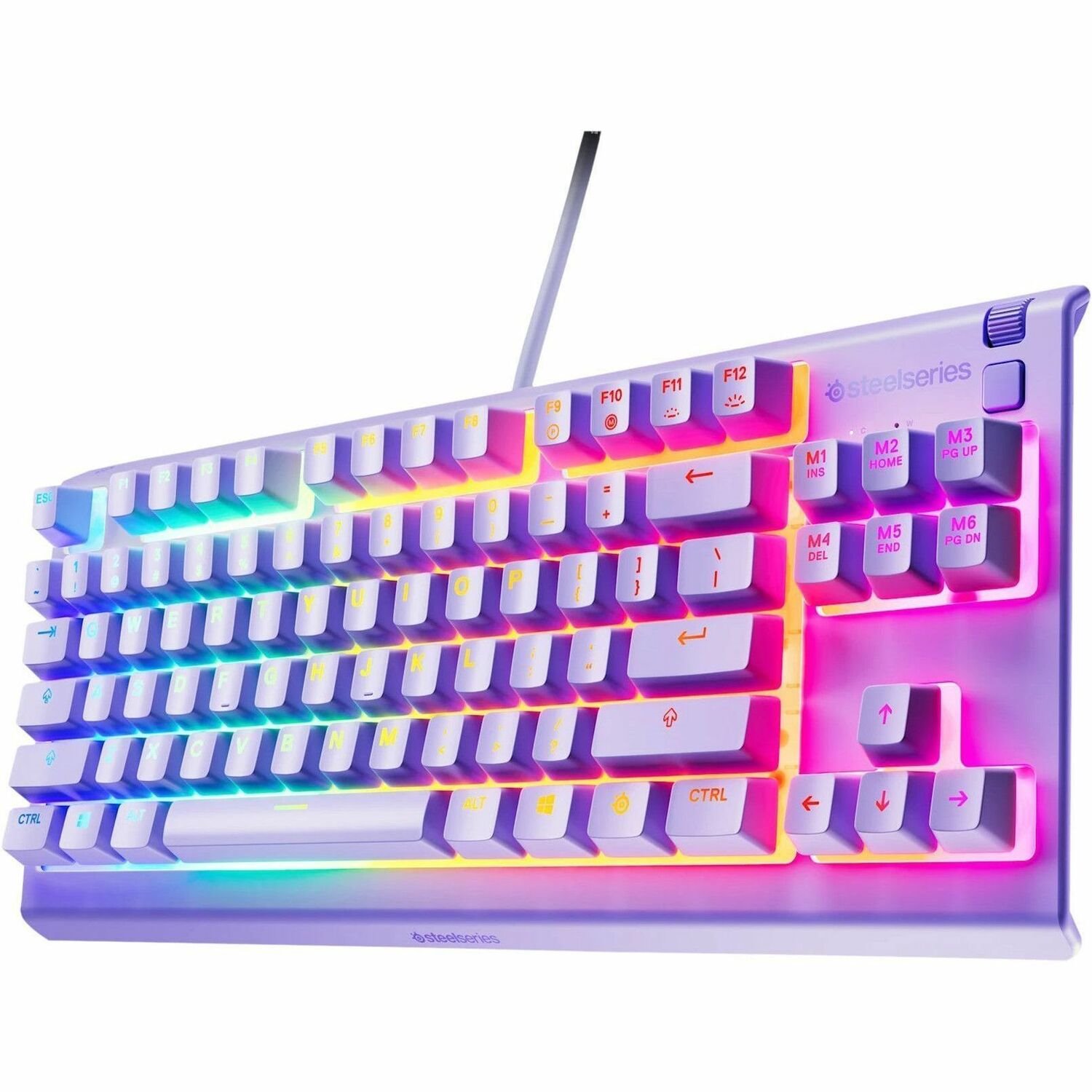 SteelSeries Apex 3 TKL Lavender - US