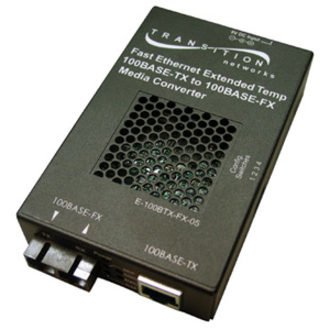 100Base-TX RJ-45 [100 m/328 ft.] to 100Base-FX 1300nm multimode ST [2 km/1.2 mi.] Link Budget: 11.0 dB