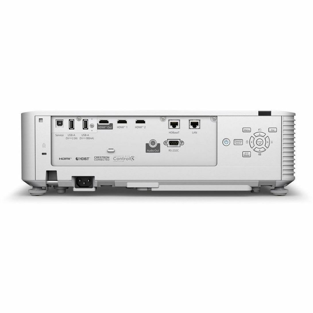 Epson PowerLite L790SE Short Throw Laser Projector - 16:9 - Wall Mountable - White