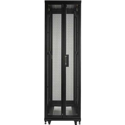 NetShelter SV 42U 600mm Wide x 1060mm Deep Enclosure without Sides Black