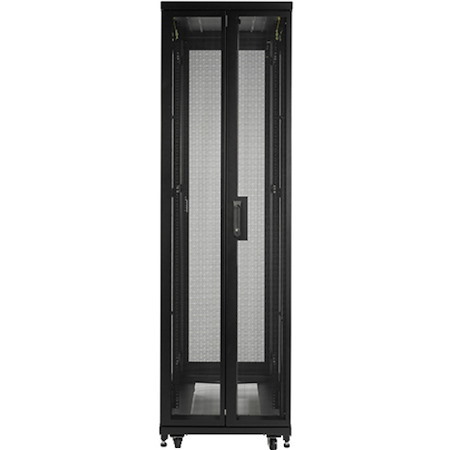 NetShelter SV 42U 600mm Wide x 1060mm Deep Enclosure without Sides Black