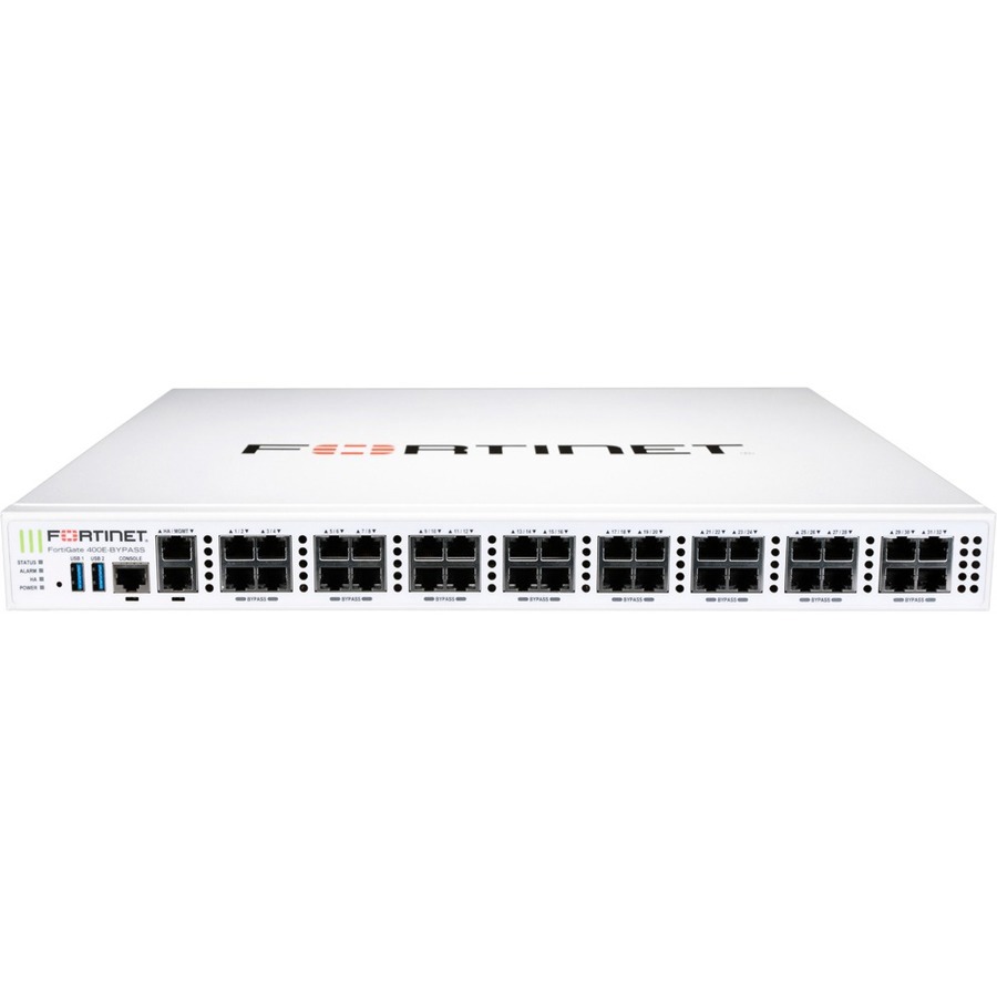 Fortinet FortiGate 400E Bypass Utp 1YR