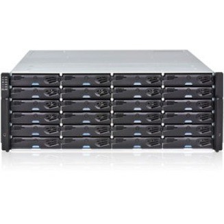 Infortrend EonStor DS 1024 24 x Total Bays SAN Storage System - 4U Rack-mountable
