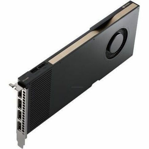 Advantech NVIDIA Quadro RTX A4000H Graphic Card - 16 GB GDDR6 - Full-height