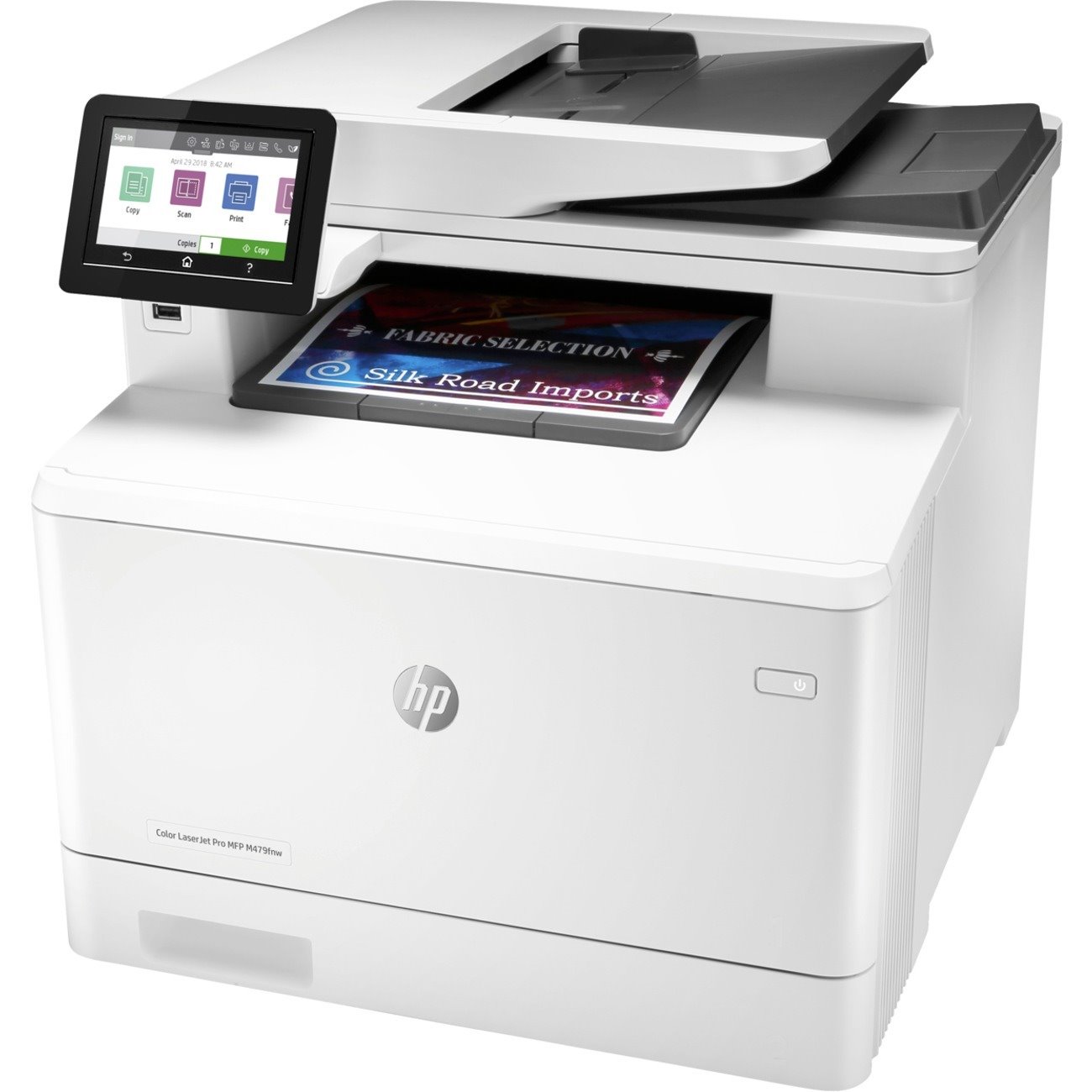 HP LaserJet Pro M479fnw Wireless Laser Multifunction Printer - Colour