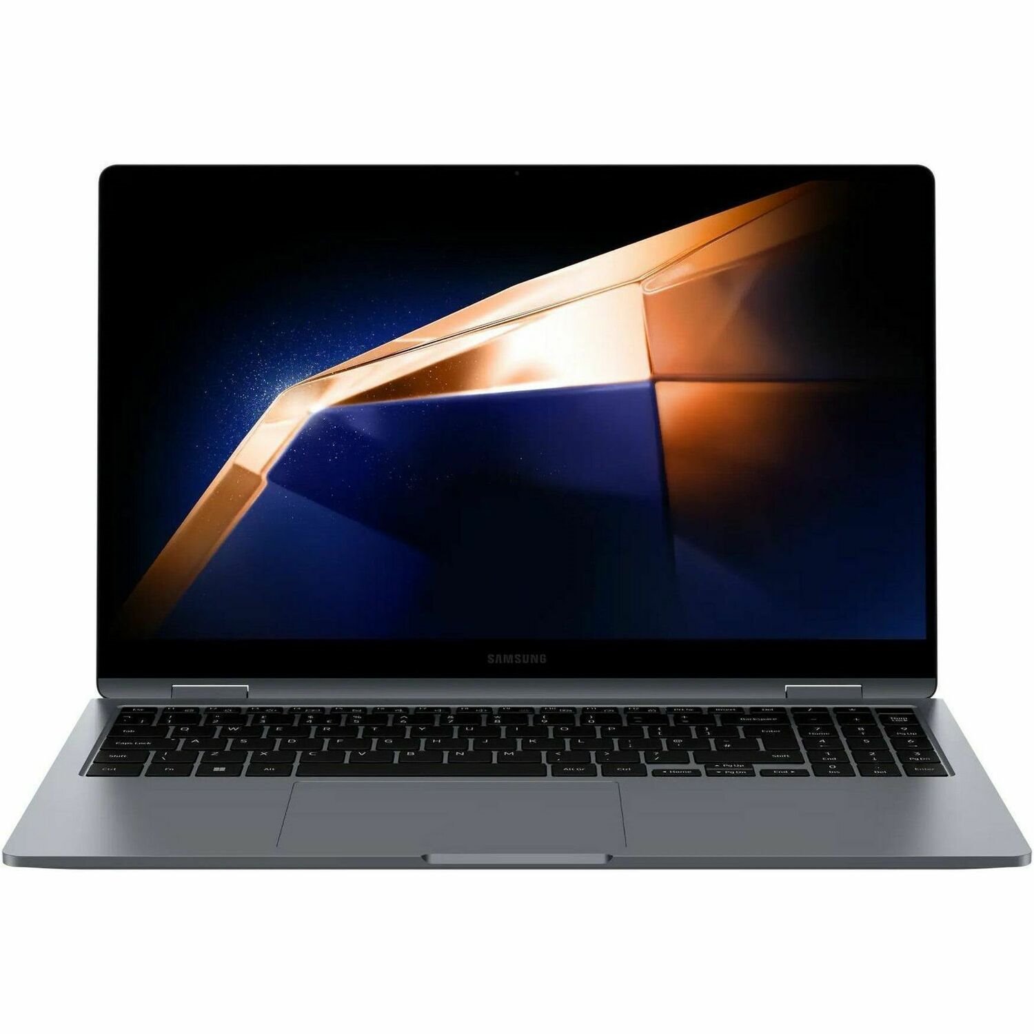 Samsung Galaxy Book4 360 NP754QGK-KG3US 15.6" Convertible 2 in 1 Notebook - Intel Core 5 120U - 16 GB - 256 GB SSD - Moonstone Gray
