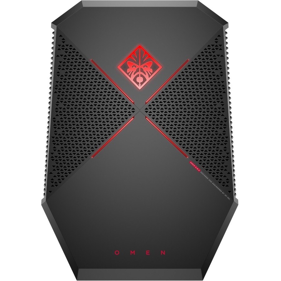 HP OMEN X P1000-000 P1000-010a Gaming Backpack PC - Intel Core i7 7th Gen i7-7820HK 2.90 GHz - 16 GB RAM DDR4 SDRAM - 1 TB SSD