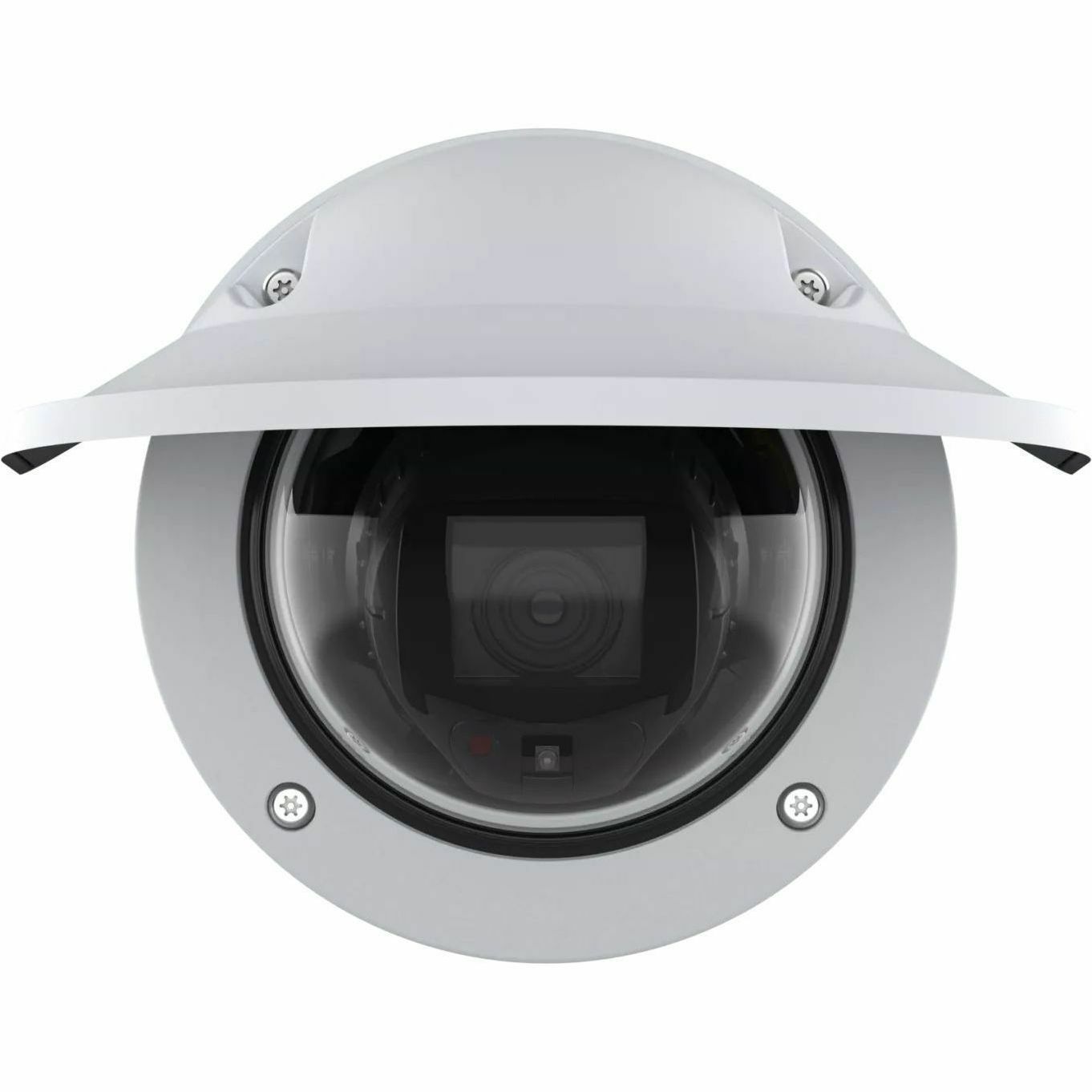 AXIS P3277-LVE Mic 5 Megapixel Indoor/Outdoor Network Camera - Colour - Dome - White - TAA Compliant