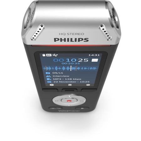 Philips VoiceTracer Audio Recorder