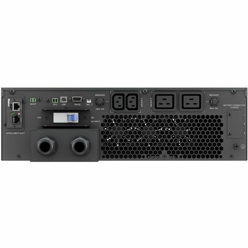 Panduit SmartZone U06N12V 6000VA Tower/rack convertible UPS