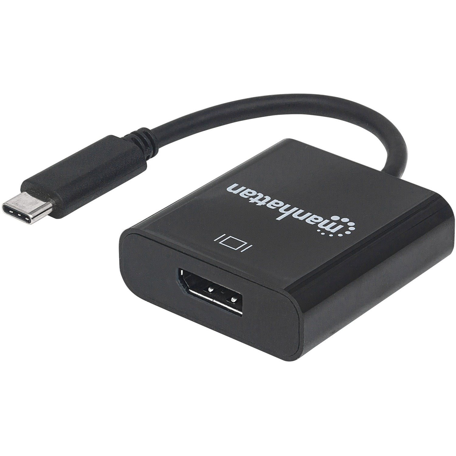 Manhattan Easily Connect A Usb Type-C Source With A Displayport (DP) Display. Converts Usb