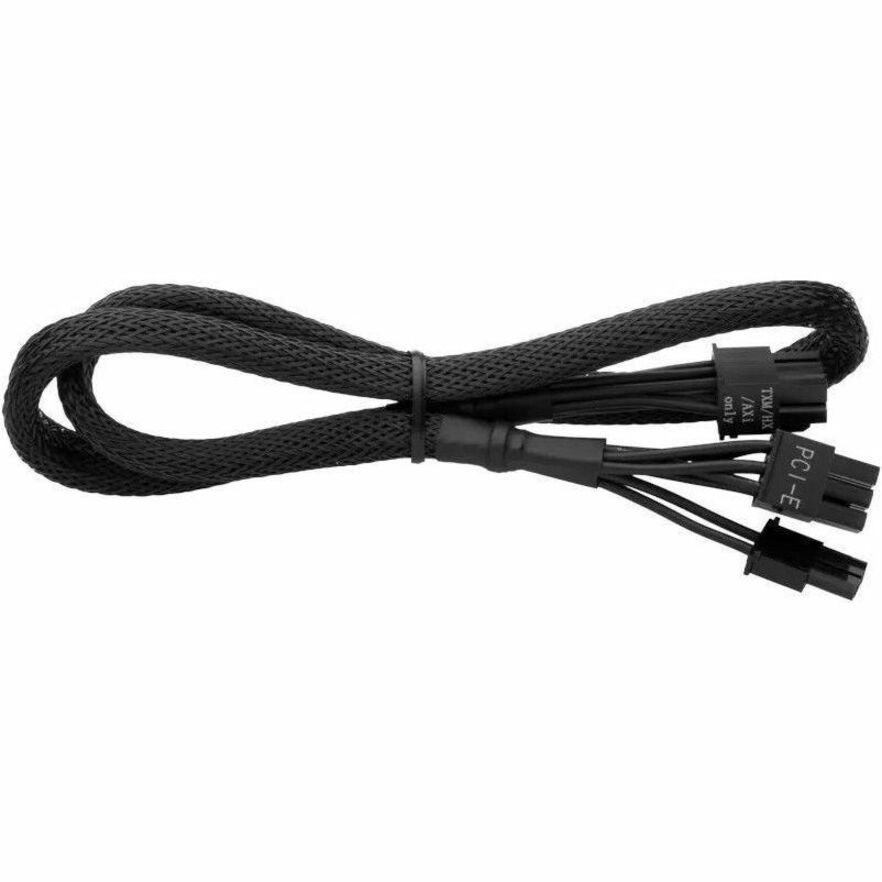 Corsair Type 3 Sleeved Black PCIe Cable