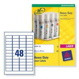 Avery Heavy Duty Label