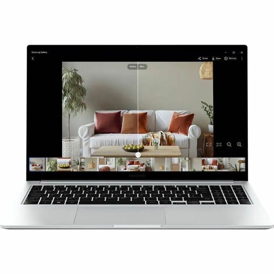 Samsung Galaxy Book4 NP754XGK-KS5CA 15.6" Notebook - Full HD - 60 Hz - Intel Core i5 - 512 GB SSD - Silver