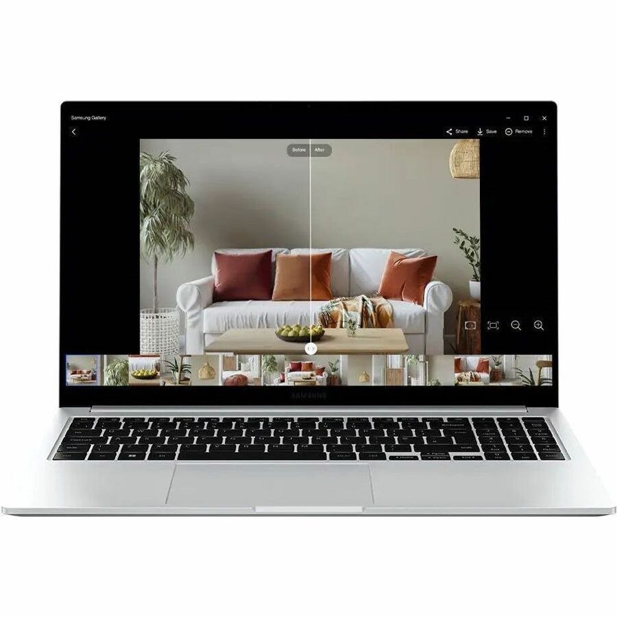 Samsung Galaxy Book4 NP754XGK-KS4CA 15.6" Notebook - Full HD - 60 Hz - Intel Core i7 - 512 GB SSD - Silver